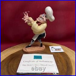 Walt Disney Classics Chef Louis Sebastian #4004474 Zut Alors! I Have Missed One