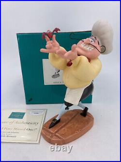 Walt Disney Classics Chef Louis and Sebastian #4004474