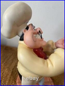 Walt Disney Classics Chef Louis and Sebastian #4004474 COA included