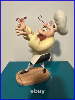 Walt Disney Classics Chef Louis and Sebastian #4004474 Certificate Authenticity