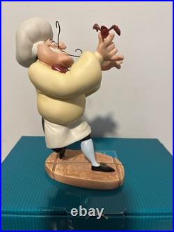 Walt Disney Classics Chef Louis and Sebastian #4004474 Certificate Authenticity