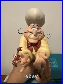 Walt Disney Classics Chef Louis and Sebastian #4004474 Certificate Authenticity