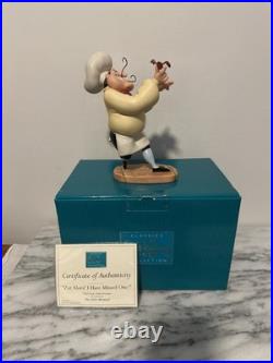Walt Disney Classics Chef Louis and Sebastian #4004474 Certificate Authenticity