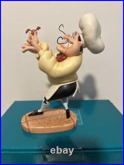 Walt Disney Classics Chef Louis and Sebastian #4004474 Certificate Authenticity