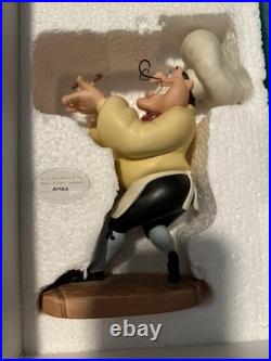 Walt Disney Classics Chef Louis and Sebastian #4004474 Certificate Authenticity