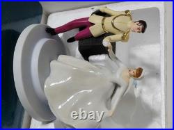 Walt Disney Classics-Cinderella & Prince Cake Topper-Fairy Tale Wedding