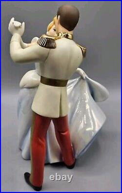Walt Disney Classics Cinderella So This Is Love Porcelain Figurine withCOA