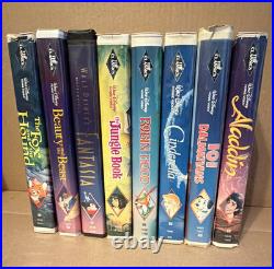 Walt Disney Classics Cinderella VHS NTSC G Rated 1950 Animated English