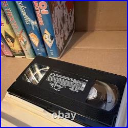 Walt Disney Classics Cinderella VHS NTSC G Rated 1950 Animated English