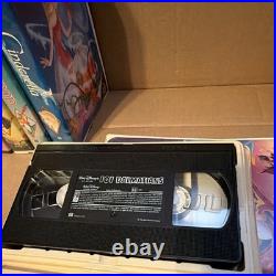 Walt Disney Classics Cinderella VHS NTSC G Rated 1950 Animated English