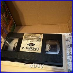 Walt Disney Classics Cinderella VHS NTSC G Rated 1950 Animated English