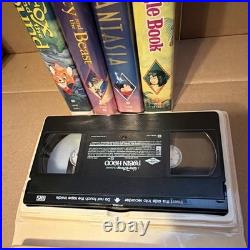 Walt Disney Classics Cinderella VHS NTSC G Rated 1950 Animated English