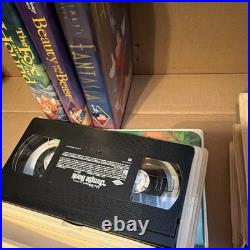 Walt Disney Classics Cinderella VHS NTSC G Rated 1950 Animated English