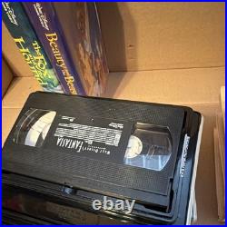Walt Disney Classics Cinderella VHS NTSC G Rated 1950 Animated English