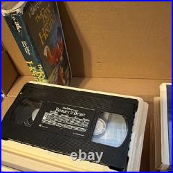 Walt Disney Classics Cinderella VHS NTSC G Rated 1950 Animated English