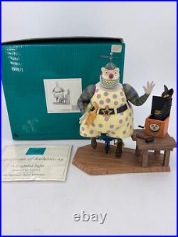 Walt Disney Classics-Clown with Tear-Away Face-New in Box withCOA #1230090