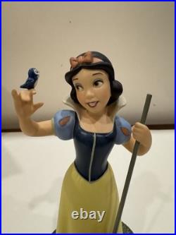 Walt Disney Classics Col Disney Snow White Figurine Whistle While You Work