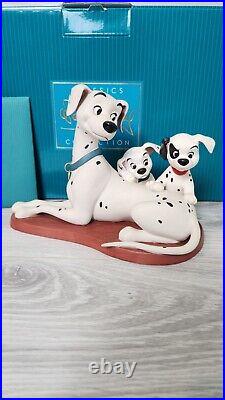 Walt Disney Classics Collection 101 Dalmatians Patient Perdita Boxed and COA