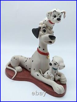 Walt Disney Classics Collection 101 Dalmatians Proud Pongo Boxed With COA