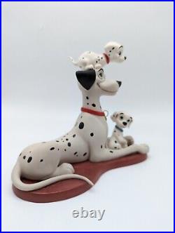Walt Disney Classics Collection 101 Dalmatians Proud Pongo Boxed With COA
