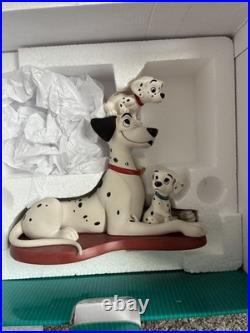 Walt Disney Classics Collection 101 Dalmations Proud Pongo Figure New Open Box