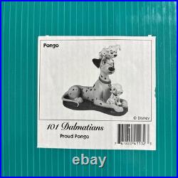 Walt Disney Classics Collection 101 Dalmations Proud Pongo Figure New Open Box