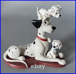 Walt Disney Classics Collection 101 Dalmations Proud Pongo Figure New Open Box