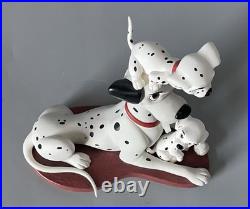 Walt Disney Classics Collection 101 Dalmations Proud Pongo Figure New Open Box