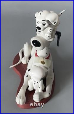 Walt Disney Classics Collection 101 Dalmations Proud Pongo Figure New Open Box