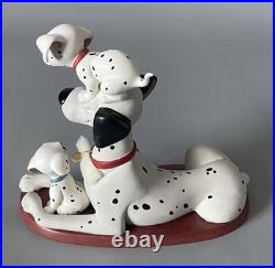 Walt Disney Classics Collection 101 Dalmations Proud Pongo Figure New Open Box