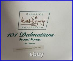 Walt Disney Classics Collection 101 Dalmations Proud Pongo Figure New Open Box