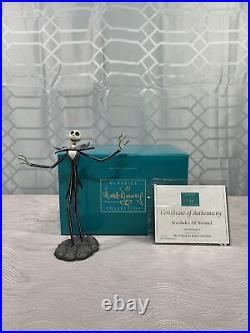 Walt Disney Classics Collection Accolades All Around Jack Skellington Figurine
