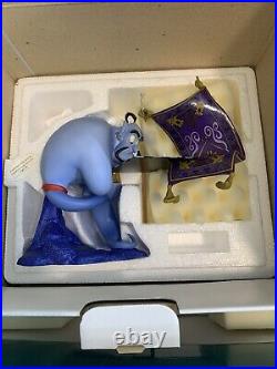 Walt Disney Classics Collection Aladdin GENIE I'M LOSING TO A RUG #11K412690
