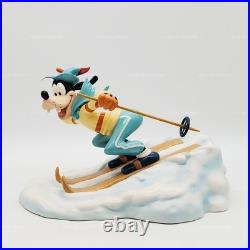 Walt Disney Classics Collection All Downhill From Here Goofy Figure 4005408 NEW