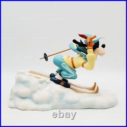 Walt Disney Classics Collection All Downhill From Here Goofy Figure 4005408 NEW