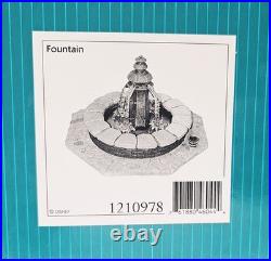 Walt Disney Classics Collection BEAUTY & THE BEAST Fountain #1210978 Walt Disney Classics Collection BEAUTY & THE BEAST Fountain #1210978