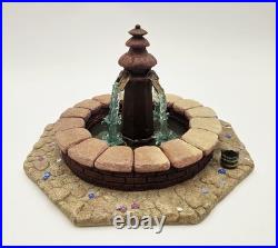 Walt Disney Classics Collection BEAUTY & THE BEAST Fountain #1210978