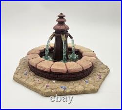 Walt Disney Classics Collection BEAUTY & THE BEAST Fountain #1210978