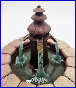 Walt Disney Classics Collection BEAUTY & THE BEAST Fountain #1210978 Walt Disney Classics Collection BEAUTY & THE BEAST Fountain #1210978