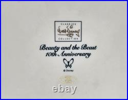 Walt Disney Classics Collection BEAUTY & THE BEAST Fountain #1210978