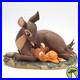 Walt Disney Classics Collection Bambi And Mother My Little Bambi Statue NEW