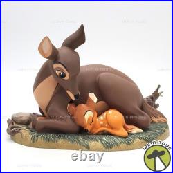 Walt Disney Classics Collection Bambi And Mother My Little Bambi Statue NEW