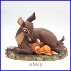 Walt Disney Classics Collection Bambi And Mother My Little Bambi Statue NEW