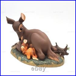Walt Disney Classics Collection Bambi And Mother My Little Bambi Statue NEW