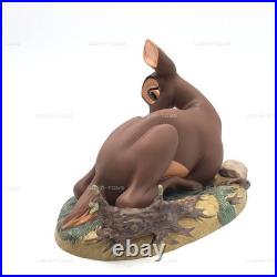 Walt Disney Classics Collection Bambi And Mother My Little Bambi Statue NEW
