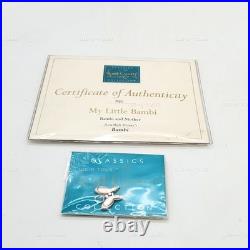 Walt Disney Classics Collection Bambi And Mother My Little Bambi Statue NEW