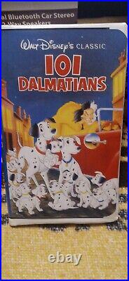 Walt Disney Classics Collection, Black Diamond Edition VHS Tape. 101 Dalmatians