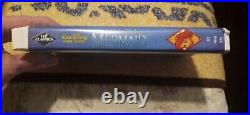 Walt Disney Classics Collection, Black Diamond Edition VHS Tape. Little Mermaid