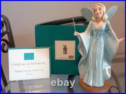 Walt Disney Classics Collection Blue Fairy Making Dreams Come True 1997 WDCC