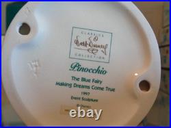 Walt Disney Classics Collection Blue Fairy Making Dreams Come True 1997 WDCC